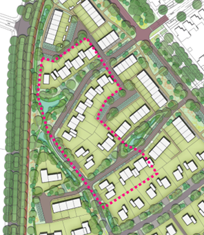 Plattegrond De Ruiter Hendriks Coppelmans - Uden 